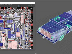 trattore portante da combattimento dell'esercito americano bianco Modello 3D