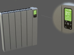 electric heater 3D Model