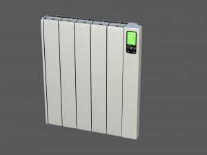 electric heater 3D Model