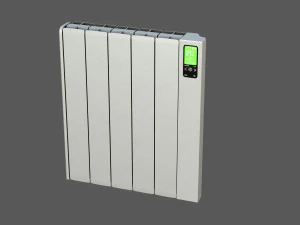 बिजली से चलने वाला हीटर 3D मॉडल