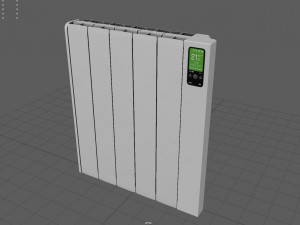 electric heater 3D Model