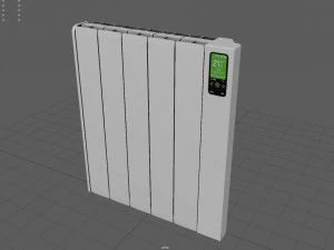 बिजली से चलने वाला हीटर 3D मॉडल