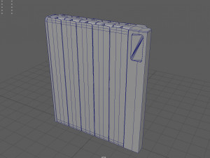 electric heater 3D Model