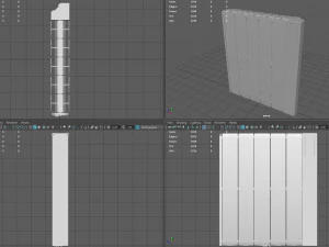 बिजली से चलने वाला हीटर 3D मॉडल