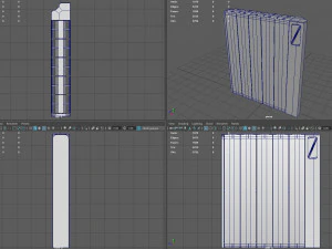 बिजली से चलने वाला हीटर 3D मॉडल
