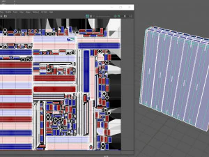 बिजली से चलने वाला हीटर 3D मॉडल