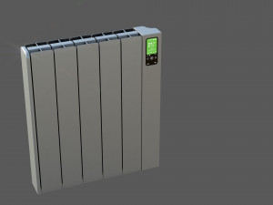 electric heater 3D Model