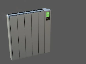बिजली से चलने वाला हीटर 3D मॉडल