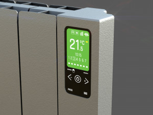 electric heater 3D Model