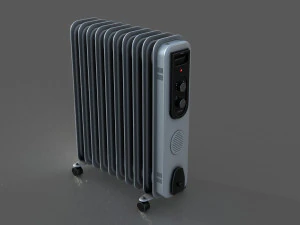oil radiator 3D Model