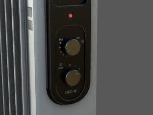 oil radiator 3D Model