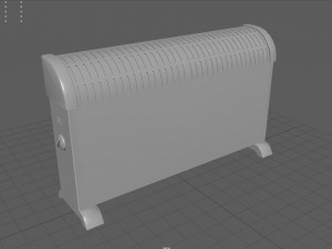 electric heater 2 3D Model