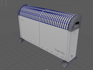 electric heater 2 3D Model