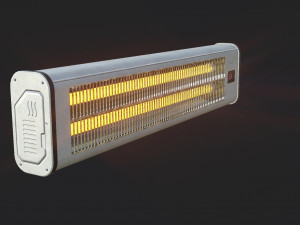 infrared wall heater Modelo 3D