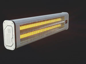 infrared wall heater 3D Model