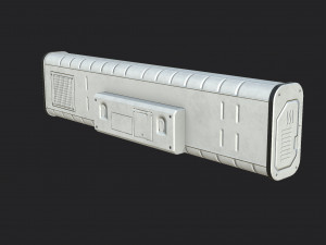 infrared wall heater Modelo 3D