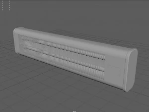 infrared wall heater 3D Model
