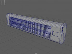 infrared wall heater 3D Model