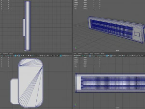 infrared wall heater 3D Model