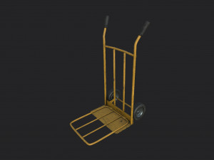hand trolley 3D 모델