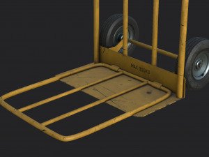 hand trolley 3D 모델