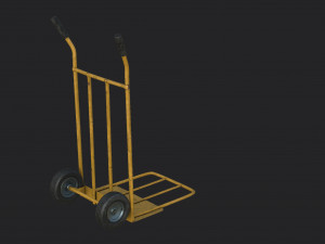 hand trolley 3D 모델