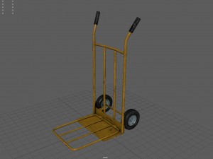 hand trolley 3D 모델