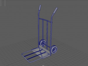 hand trolley 3D 모델
