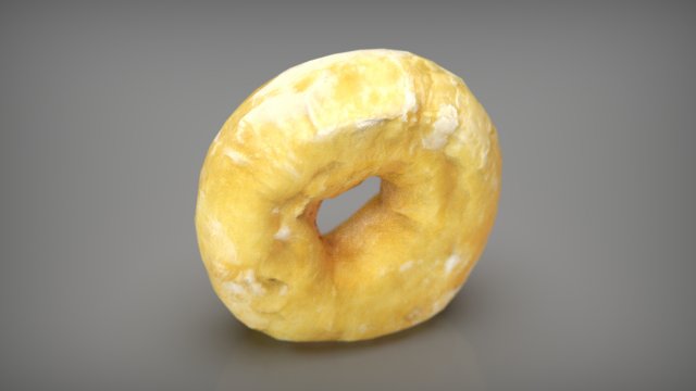donut 3D Модель .c4d .max .obj .3ds .fbx .stl .blend 