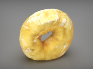 donut 3D Model