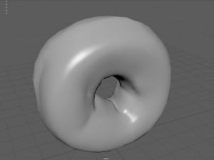 donut 3D Модель