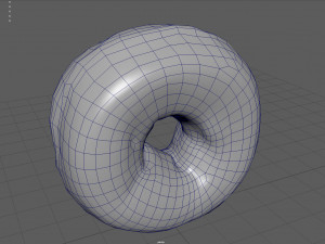 donut 3D Модель