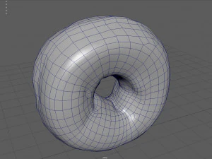 пончик 3D Модель