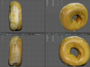 пончик 3D Модель