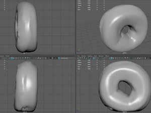 donut 3D Модель
