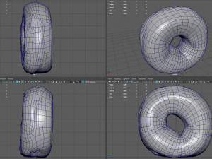 donut 3D Модель