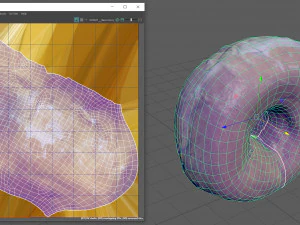пончик 3D Модель