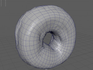 donut 3D Модель
