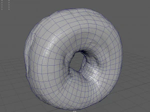 пончик 3D Модель