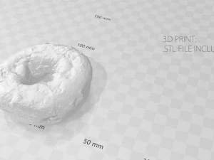 пончик 3D Модель