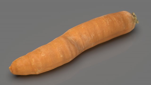 carrot 3D Модель .c4d .max .obj .3ds .fbx .stl .blend 
