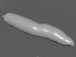 carrot 3D Модель