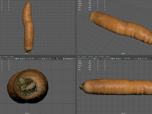 carrot 3D Модель