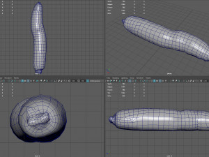 carrot 3D Модель