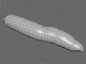 carrot 3D Модель