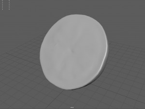 lemon half 3D Model