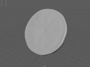 met&agrave; del limone Modello 3D