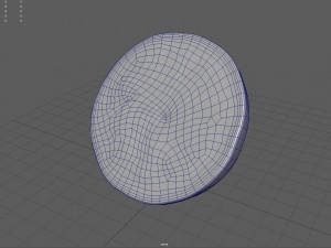 lemon half 3D Model
