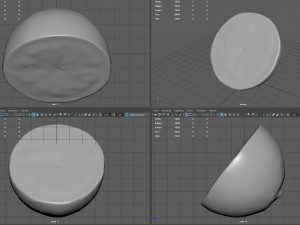 lemon half 3D Model