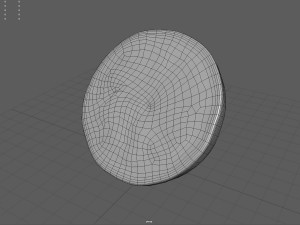 lemon half 3D Model